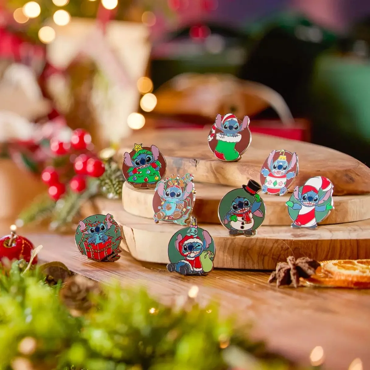 New Holiday Pin Collection on Disney Store — EXTRA MAGIC MINUTES